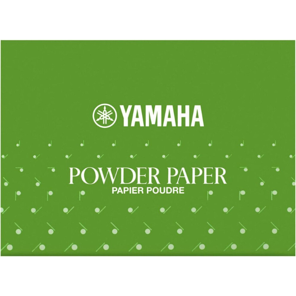 Yamaha YAC-1094P Powder Paper for wind & woodwind musical instruments