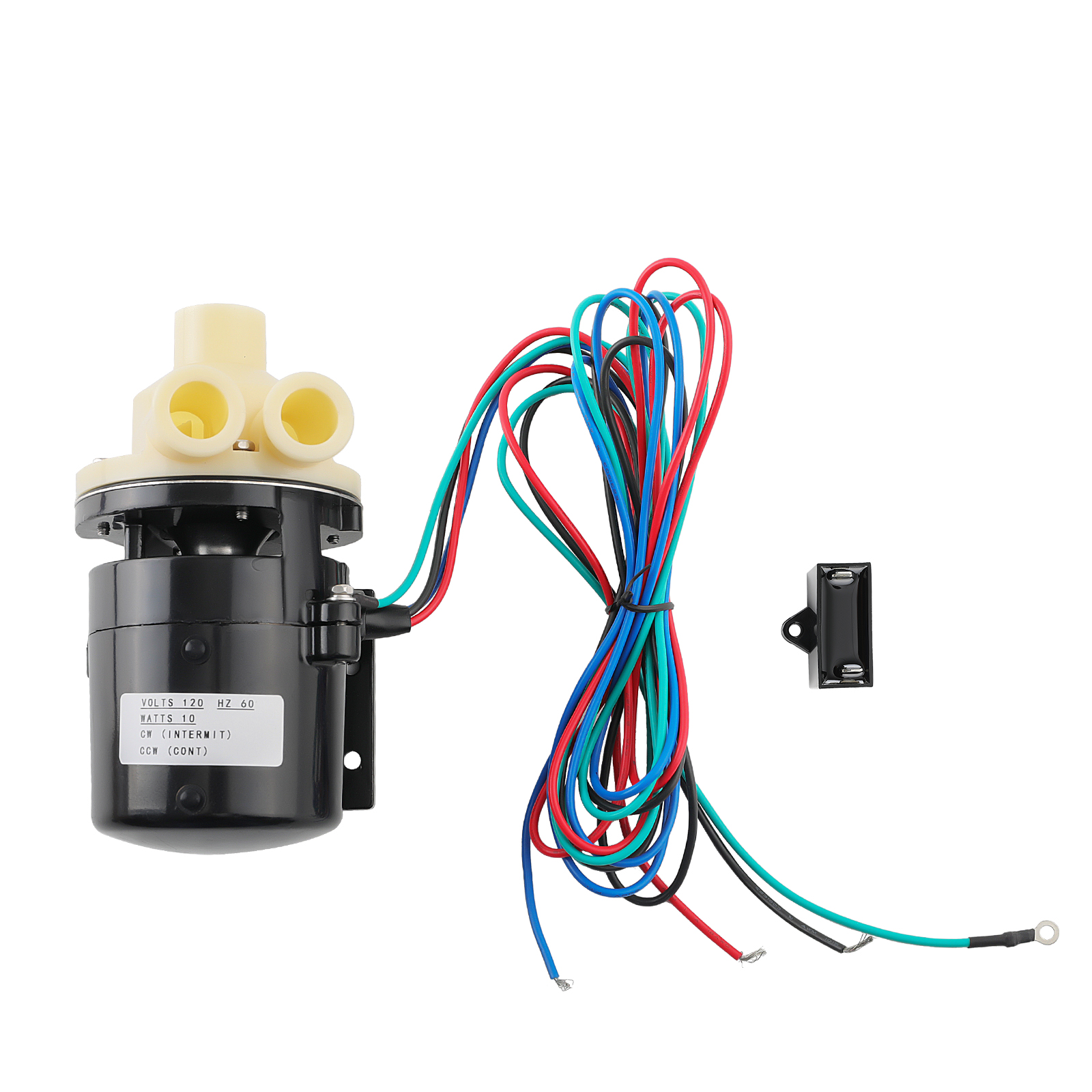 MaXpeedingrods Pump Motor Assembly fit for Hoshizaki Ice Maker Machine Capacitor 120V PA0613
