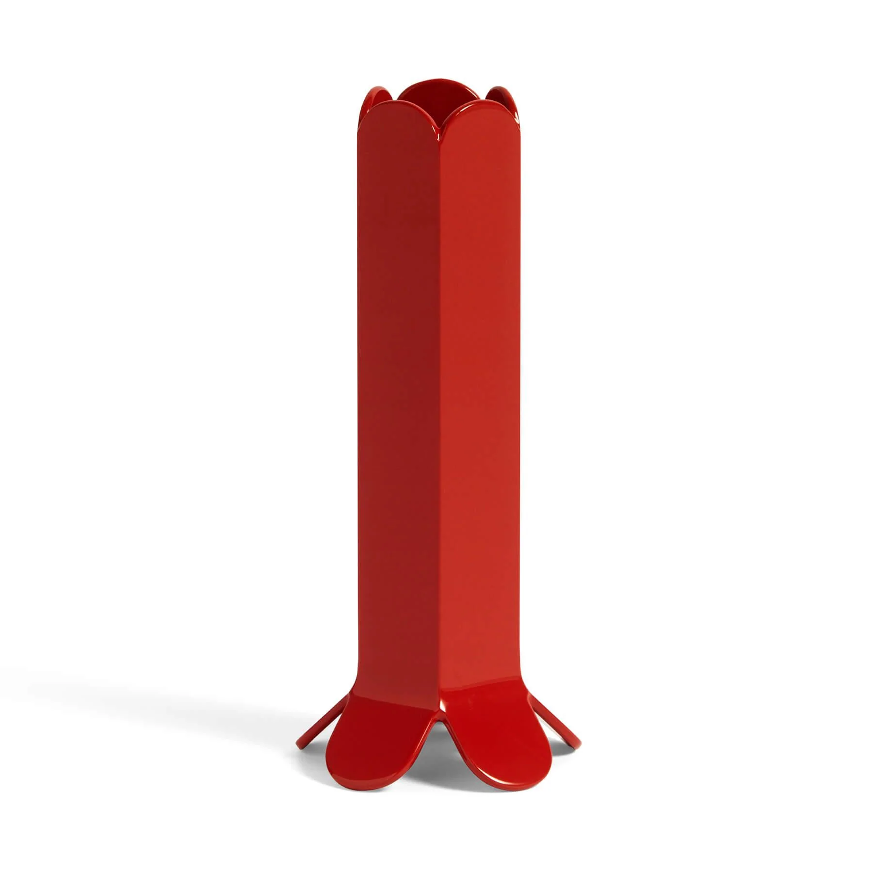 HAY Arcs Candle Holder - Large : 13cm, red Candles & Home Fragrance HAY Accessories