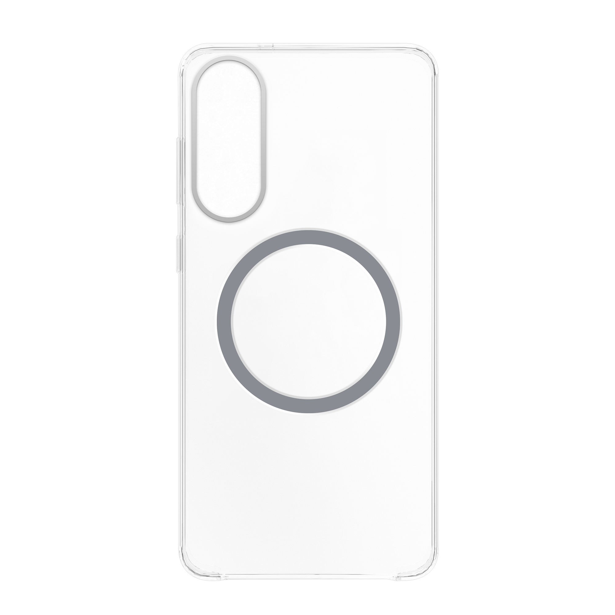 Samsung Galaxy S25 Edge Clear Magnet Case Transparent