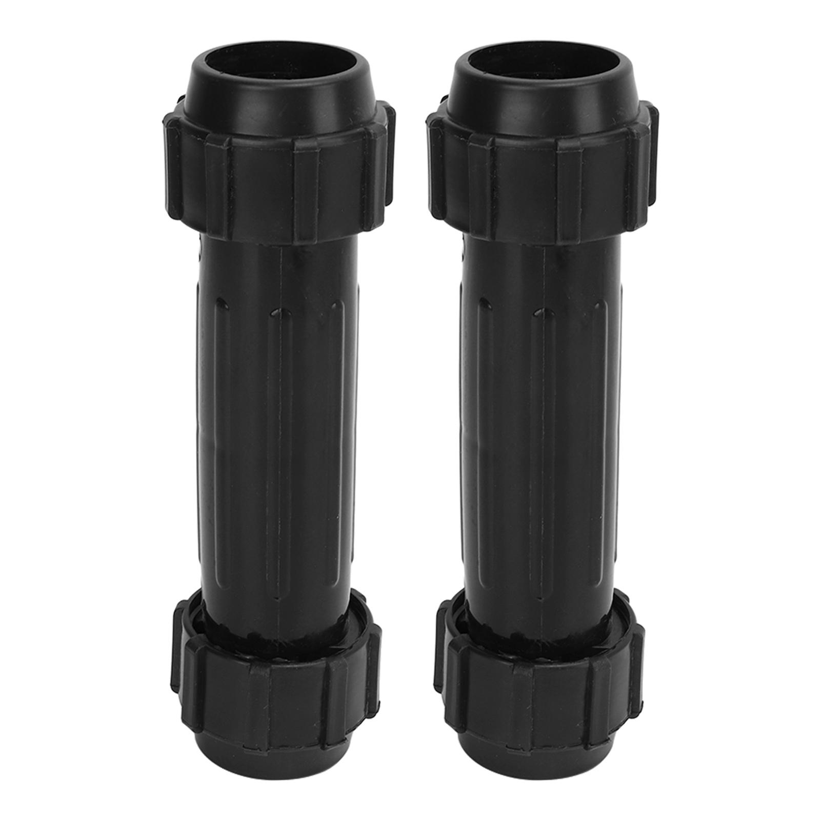 TOMTOP JMS Kayak Paddle Connector 2PCS Plastic Oars Shaft Connectors for Inflatable Boat Stand UP Paddle