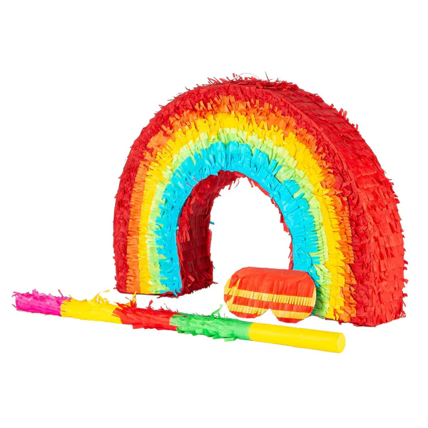 Fax Potato Rainbow Piñata Party Set | By Fax Potato