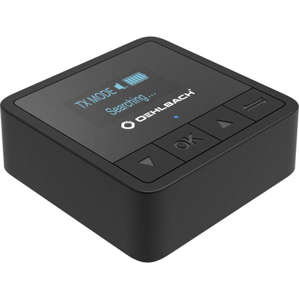 Oehlbach D1C6054 BTR Innovation Bluetooth 5.2 audio transmitter re...