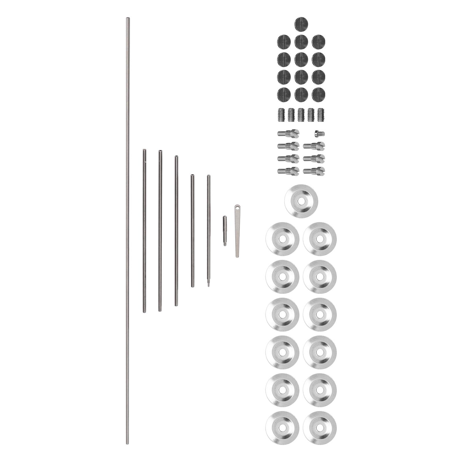 COSYHOME Flute Repair Kit Alto Straight DIY Maintenance Set Musical Instrument Parts Accessories