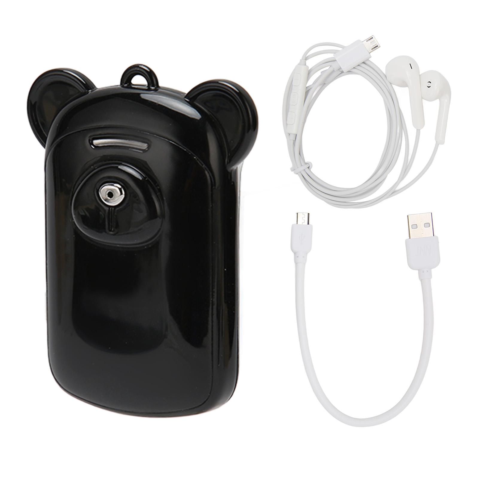 DIYelecs Digital Voice Recorder Voice Activated Recorder Noise Reduction Sound Recording Device MP3 AI