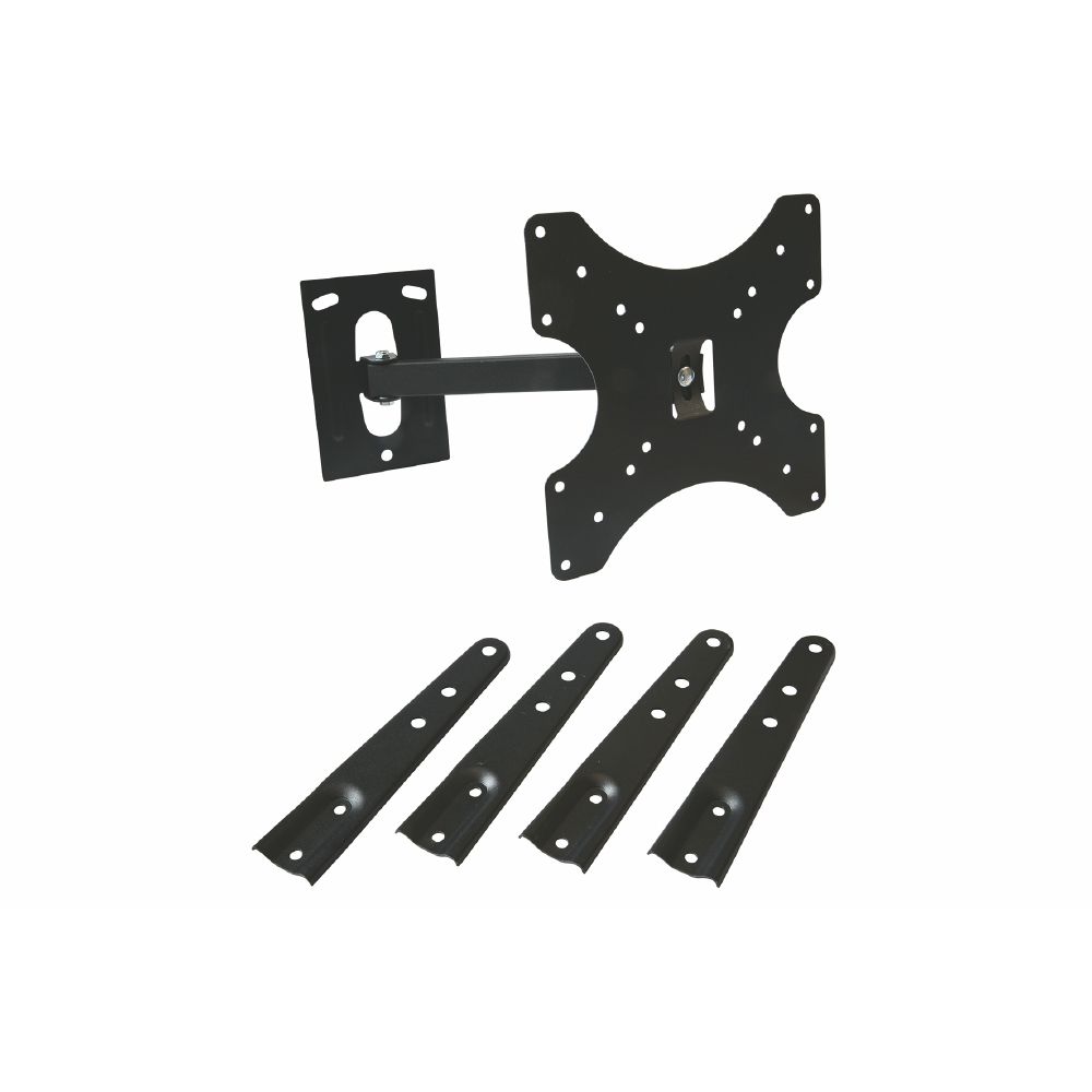 Senza MarcaGenerico Supporto da muro per TV da 17" a 55" portata 10kg con snodo per televisore