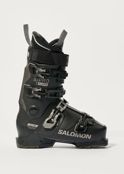 Salomon Mens S/pro Supra 100 / Black/dark Grey Met./black / 28+