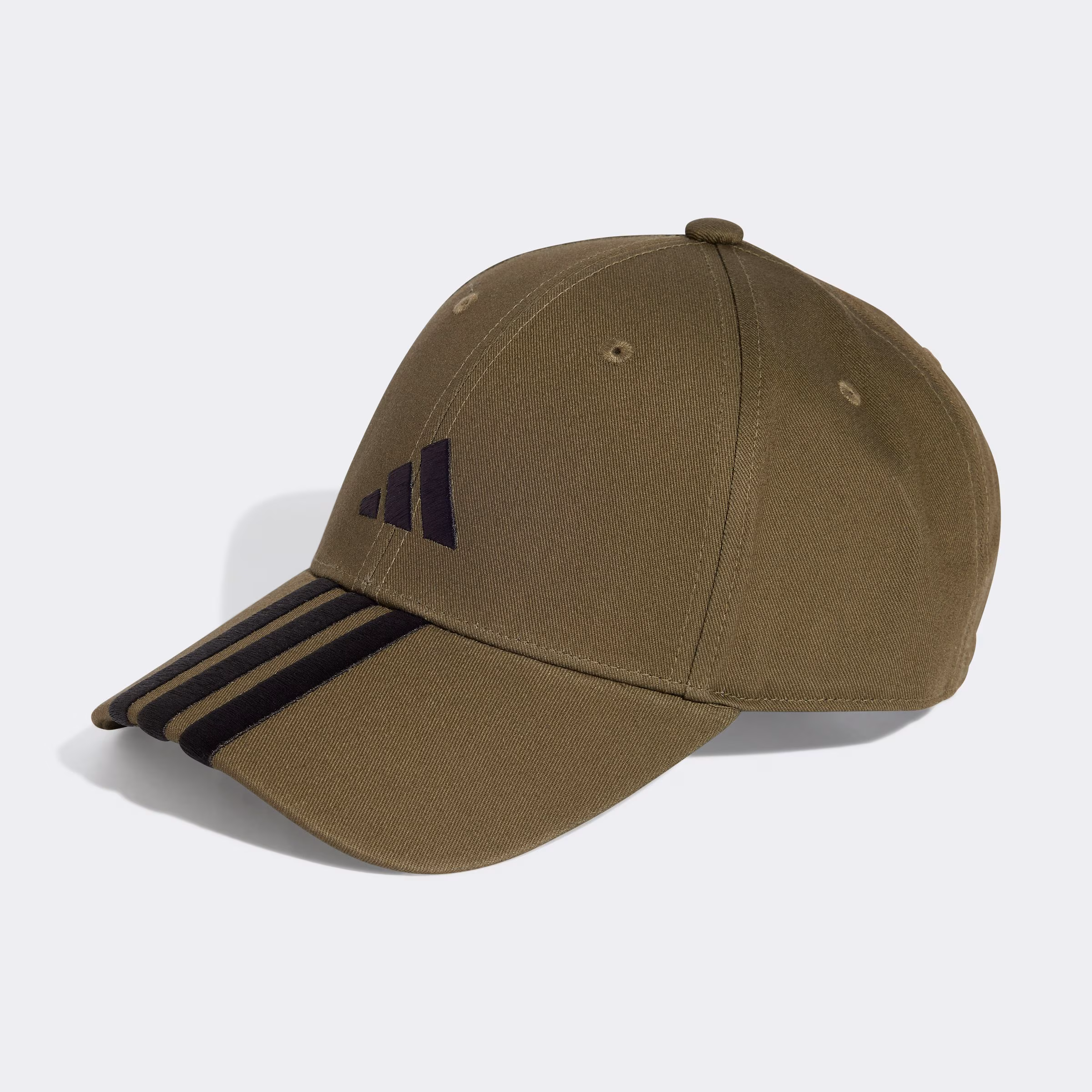 Adidas 3-Stripes Baseball Cap - Green