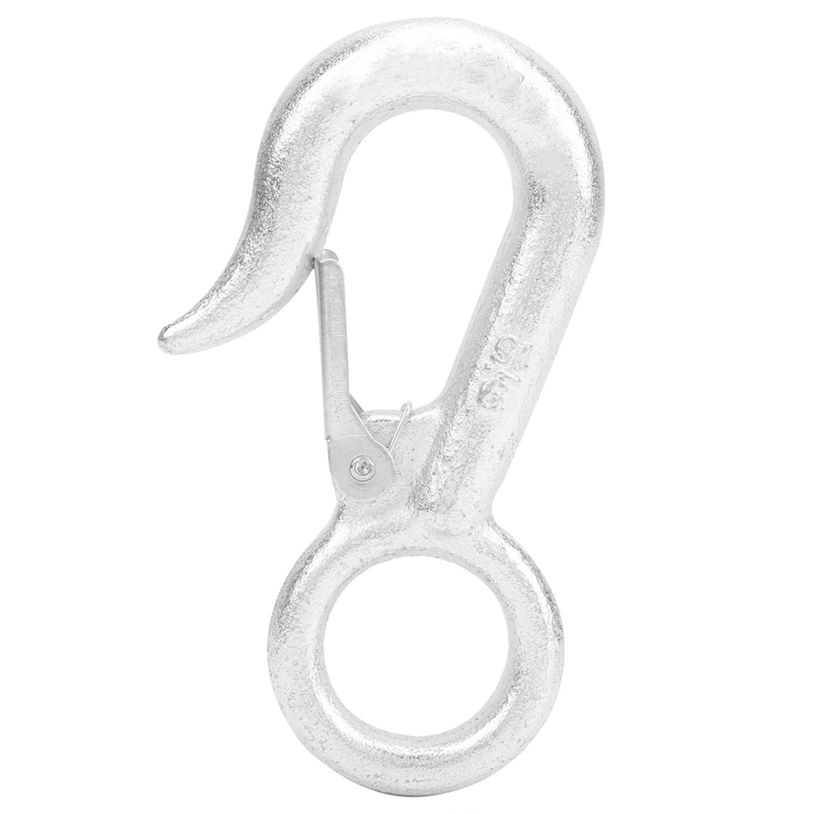 TOMTOP JMS 1000lb Lifting Hook Large Opening Alloy Steel Hook Rigging Hardware Accessories