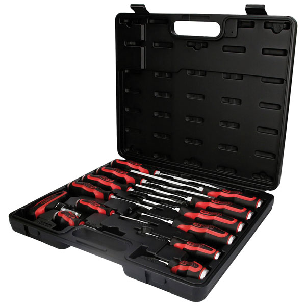 KS Tools Screwdrivers and Bit Set 39 Pieces
