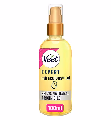 Veet Miraculous Oil Pre & Post Hair Removal 100ml