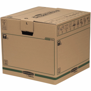 Bankers Box Cardboard, Mailing Box, Brown, 412 mm x 480 mm x 470 mm