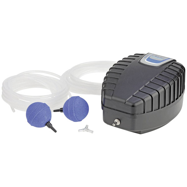 Oase 57063 AquaOxy 500 Pond Air Pump 500 l/h Optimum Oxygen Supply
