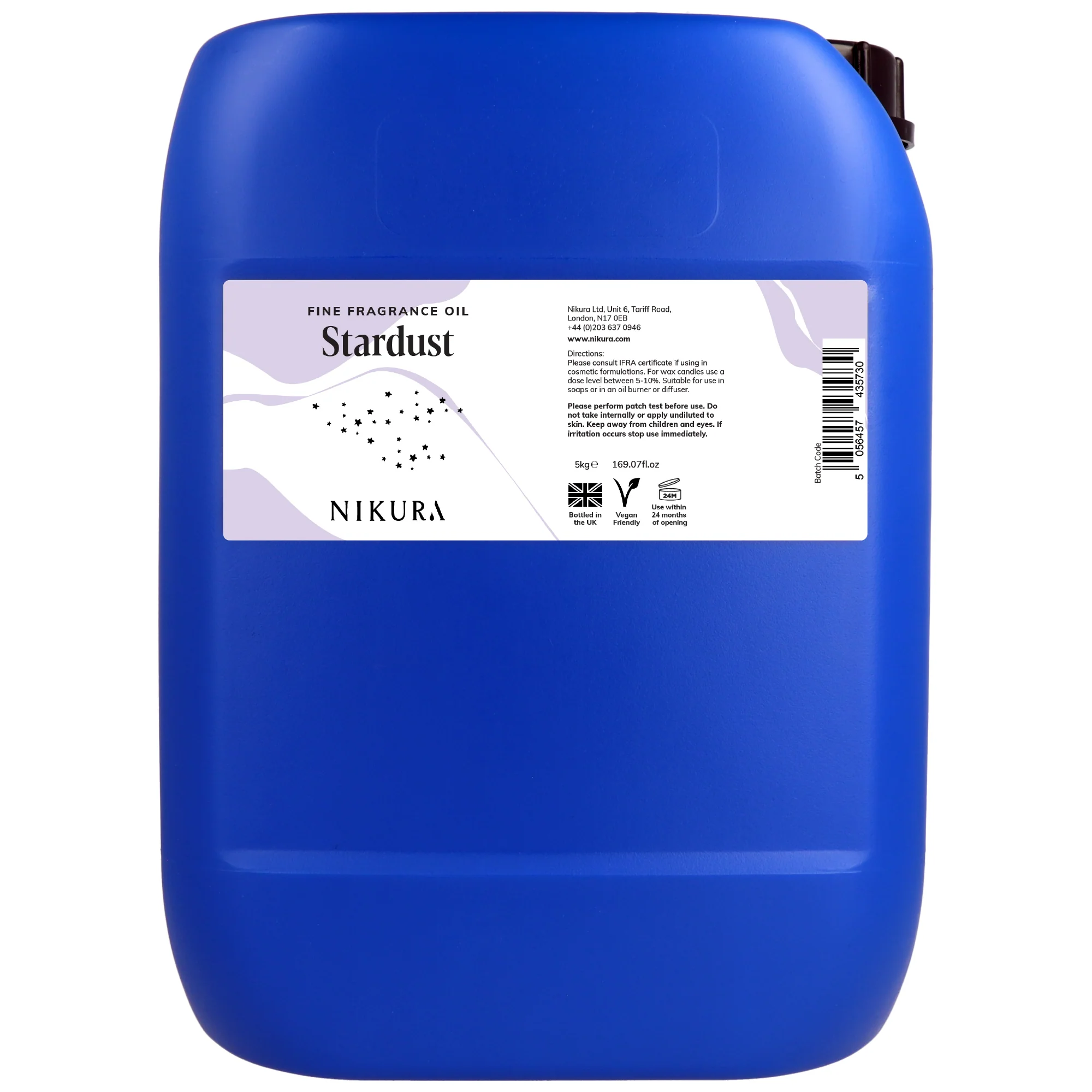Nikura Stardust Fragrance Oil | Fine Fragrance