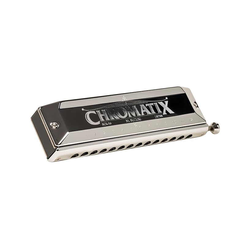 SUZUKI Suzuki chromatic harmonica standard model SCX-56