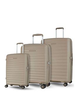 Rock Luggage Palma Suitcases Champagne - Neutral