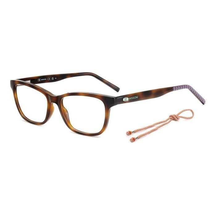 M Missoni Mmmi0160086f216ac Eyeglasses Wo - Brown Frames