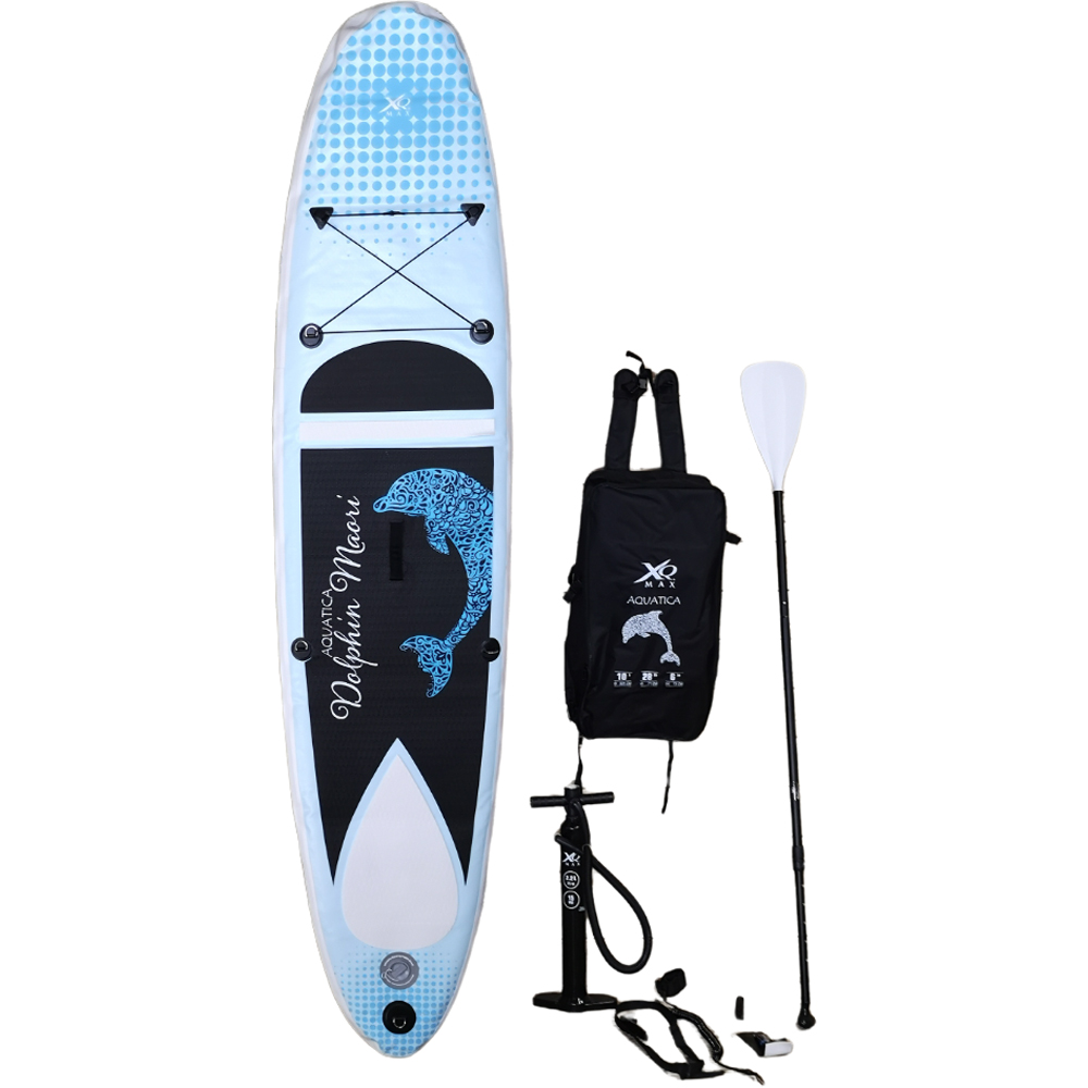 Samuel Alexander Inflatable Stand Up Paddle Board and Kit - Blue