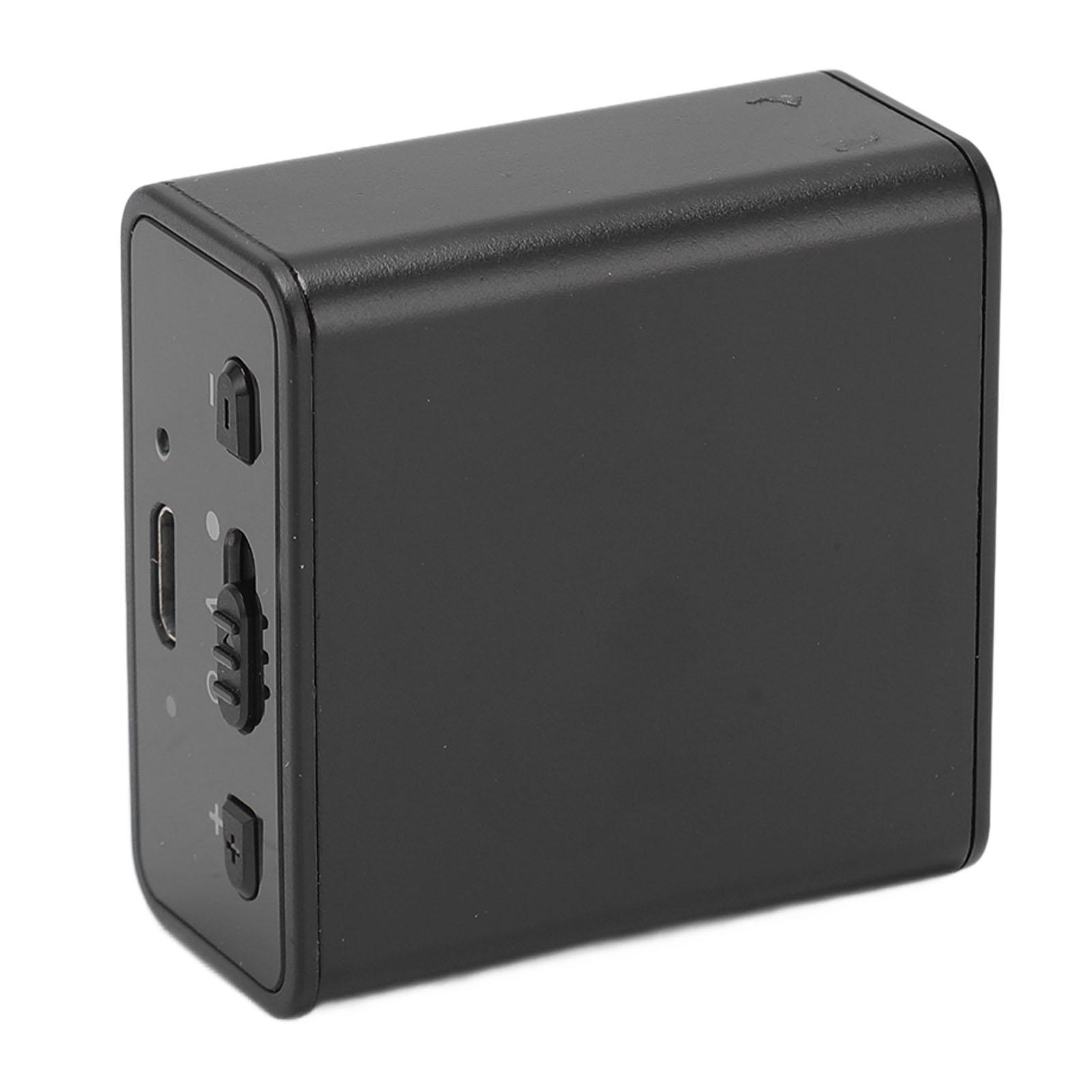 OutsideWorld Digital Voice Recorder Voice Activated Recorder HD Noise Reduction Compact Magnetic Digital 64GB