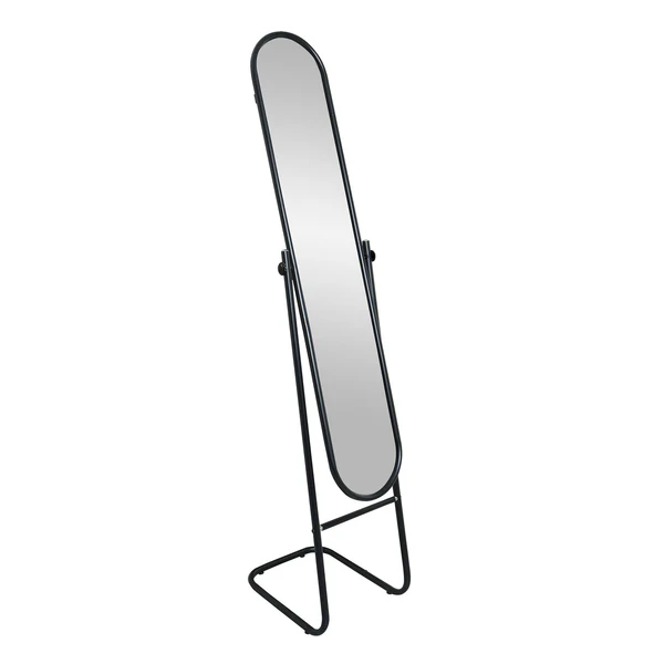 Round Full-Length Mirror - 153cm x 30cm