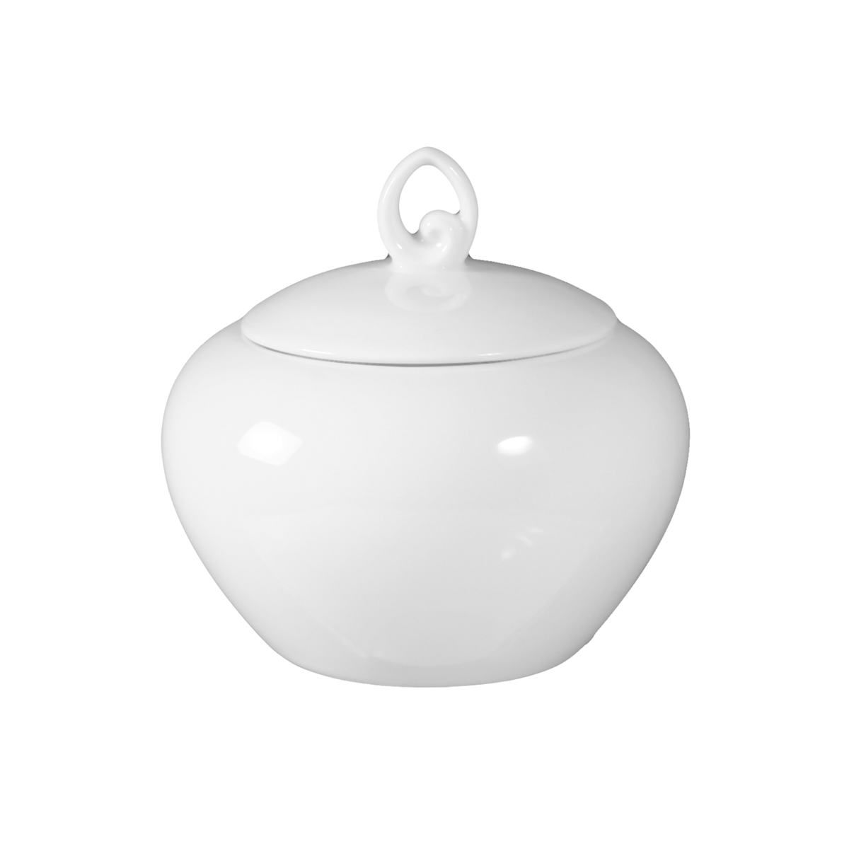 Seltmann Weiden Rondo 230g Sugar Bowl white
