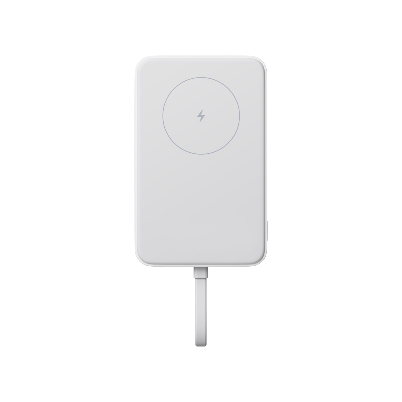 Xiaomi 33W Magnetic Power Bank 10000mAh (Integrated Cable) White 10000mAh