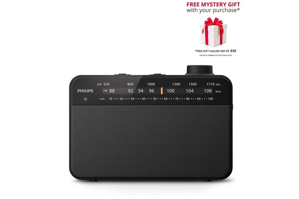 Philips Tar2509-10 Portable Fm/am Radio