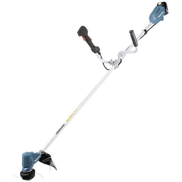 Makita Dur190uzx9 18v Cordless Grass Trimmer Bike Handle Bare Unit