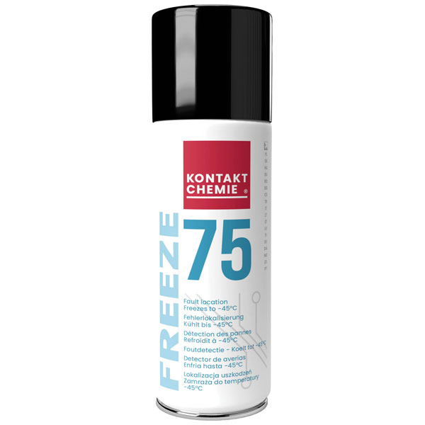 CRC Kontakt Chemie Kontakt-chemie 33168-aa Freeze 75 Spray Non-flammable -52°c 200ml