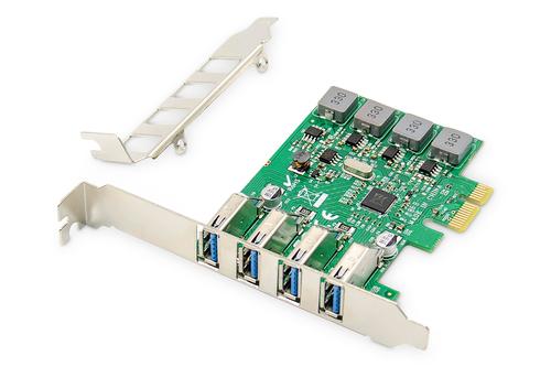 Assmann Digitus DS-30226 interface cards/adapter USB 3.2 Gen 1 (3.1 Gen 1)...