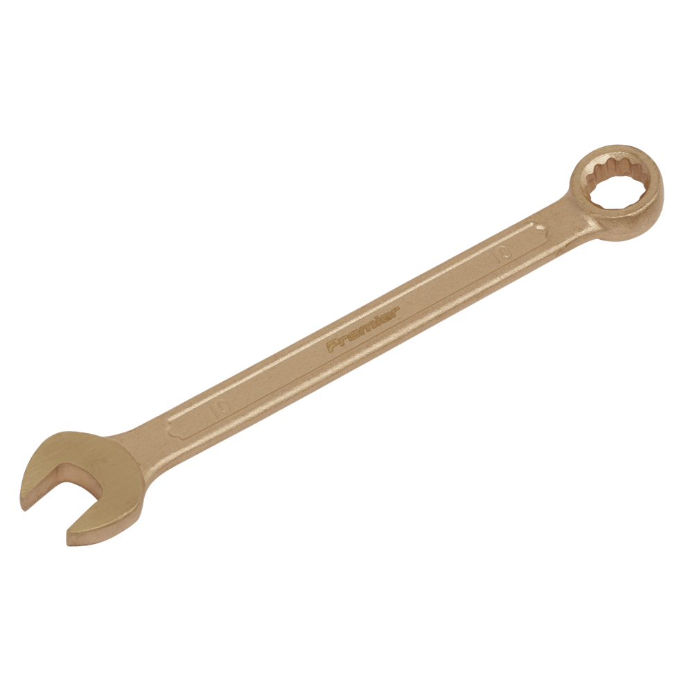 Sealey NS003 Combination Spanner 10mm - Non-Sparking