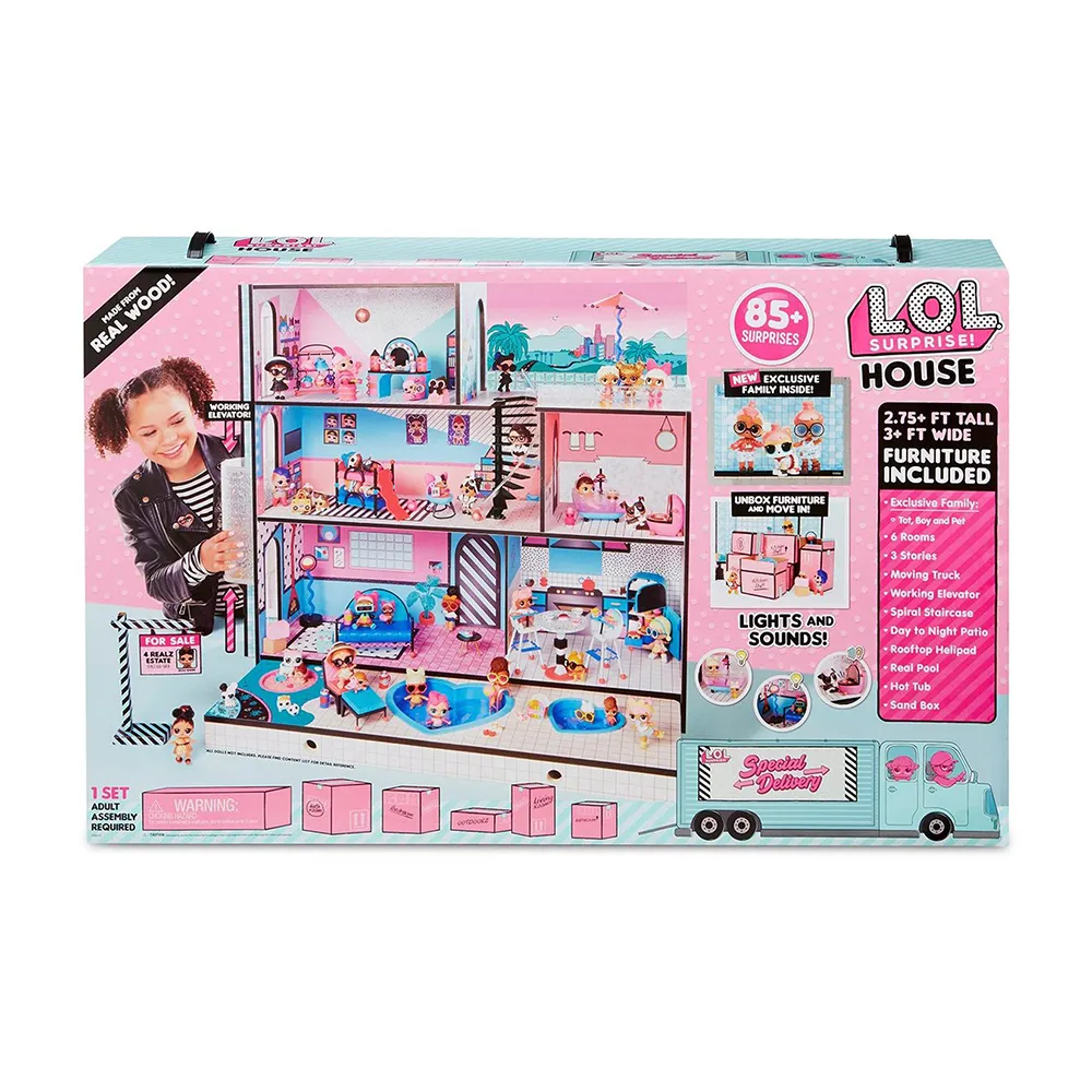 L.O.L Surprise L.O.L. Surprise! House