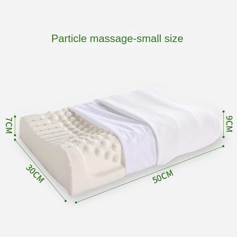 BC Pet Supplies Pure natural latex pillows, sleep latex massage pillows, orthopedic pillows, pure natural latex memory pillows, enhance immunity