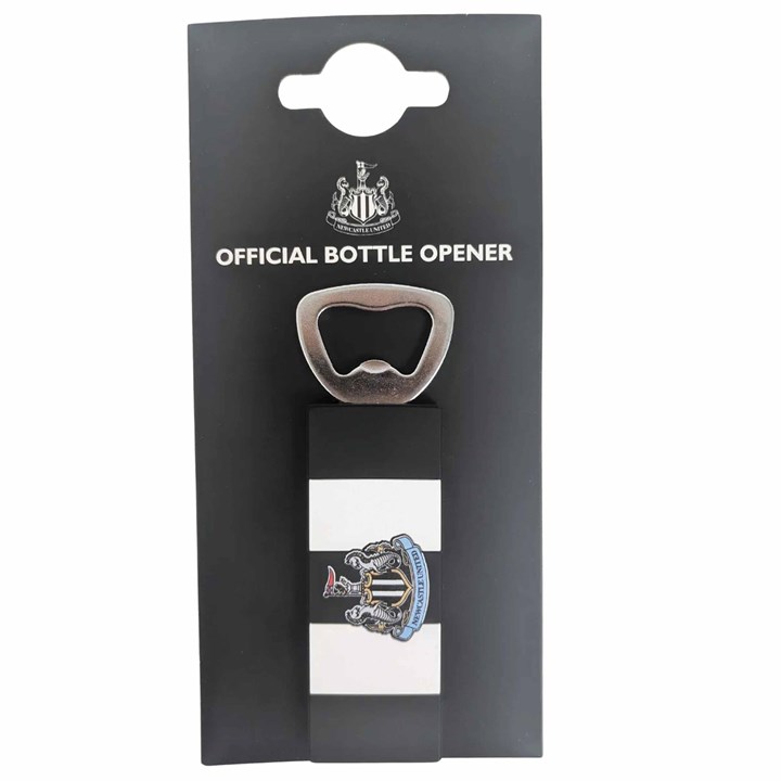 Newcastle United FC PVC Magnetic Bottle Opener