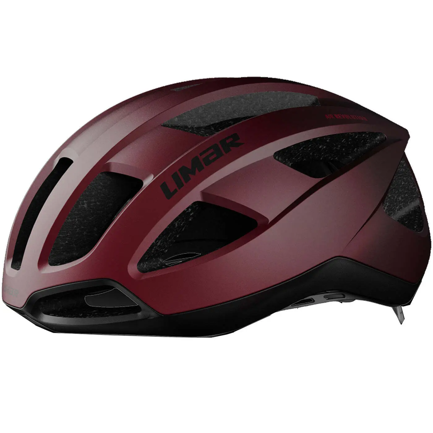 Limar Air Stratos Helmet - Matt Amaranth - Medium (53-57Cm)