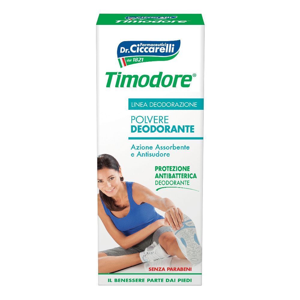 Dottor Ciccarelli Ciccarelli Timodore polvere deodorante 250g