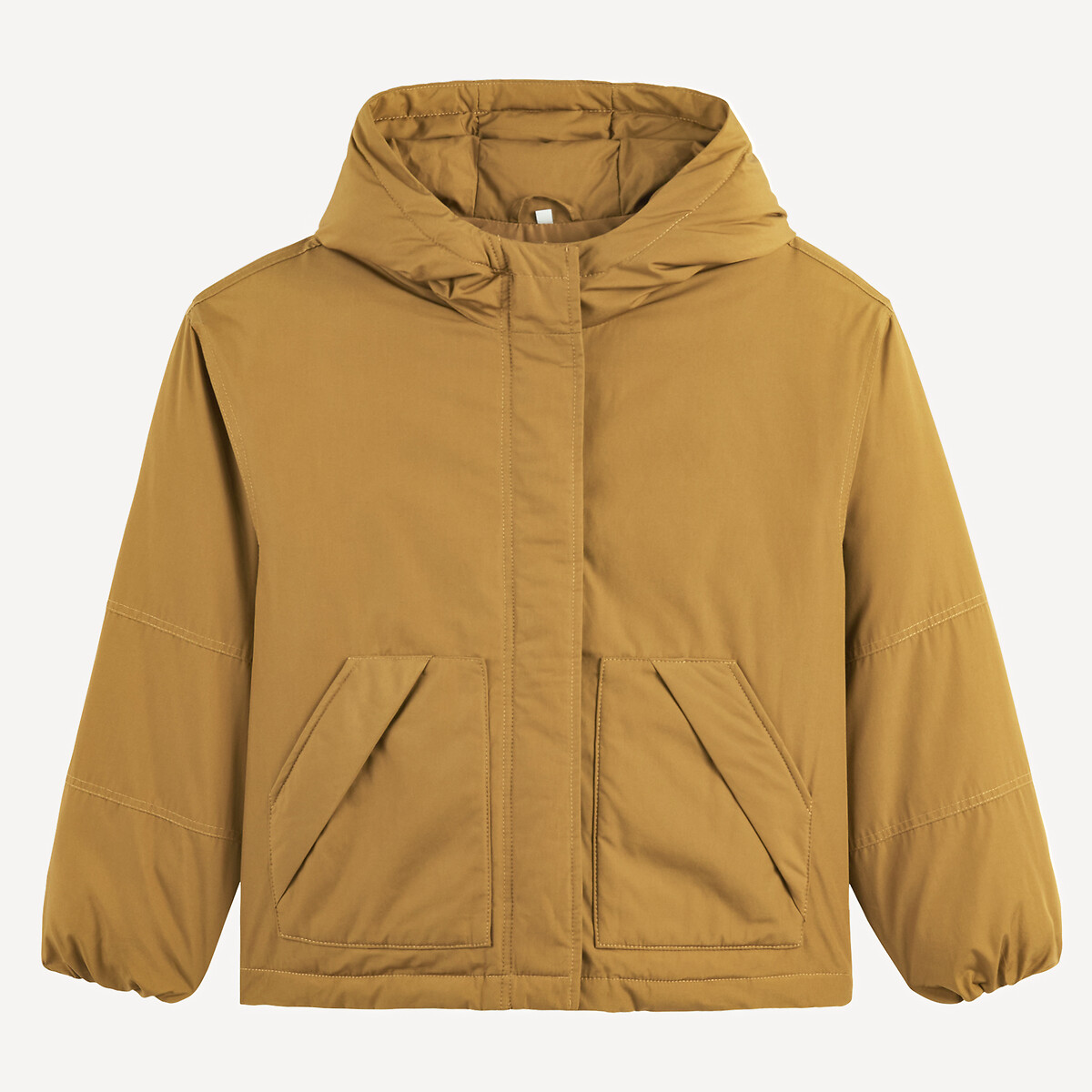 La Redoute Collections Warm, Quilted Padded Jacket with Hood