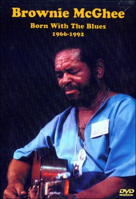 VESTAPOL VIDEOS Brownie McGhee: Born with the Blues - 1966-1992 - DVD - Used