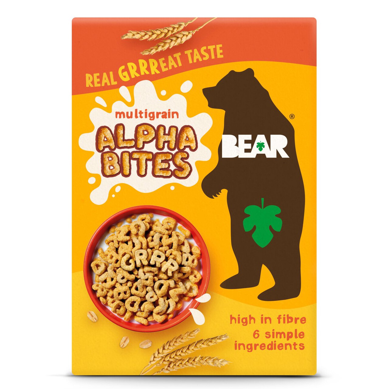 Bear Alphabites Multigrain 350g