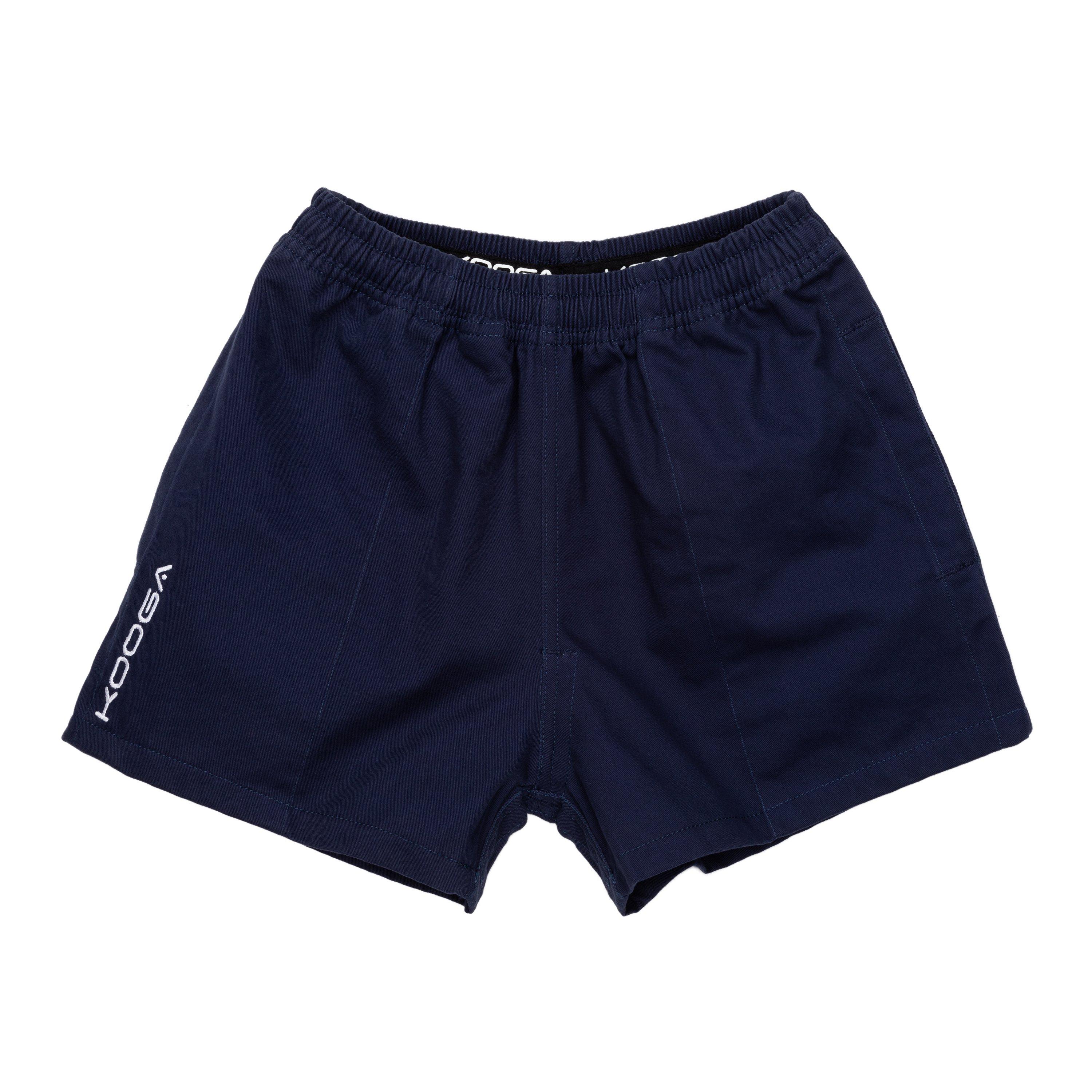 Kooga Junior Rugby Training Shorts - Blue