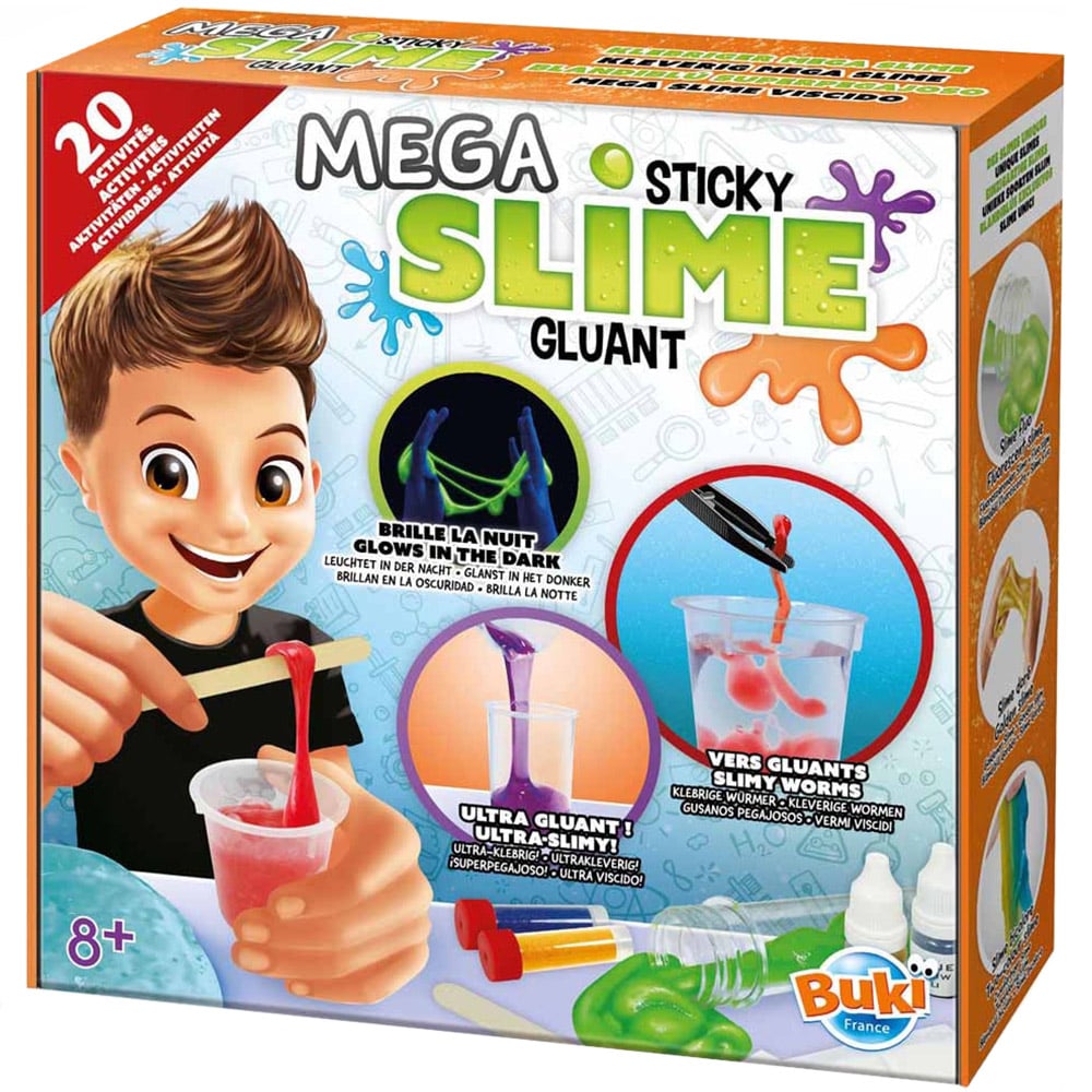 Buki France Mega Sticky Slime