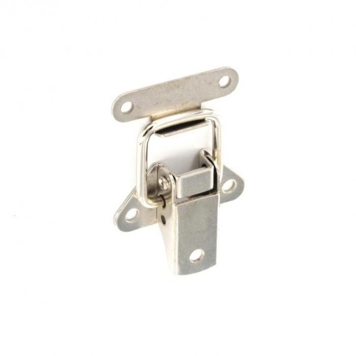 B&Q Securit Nickel Plated Toggle Catches (Pack Of 2) Nickel (45mm)