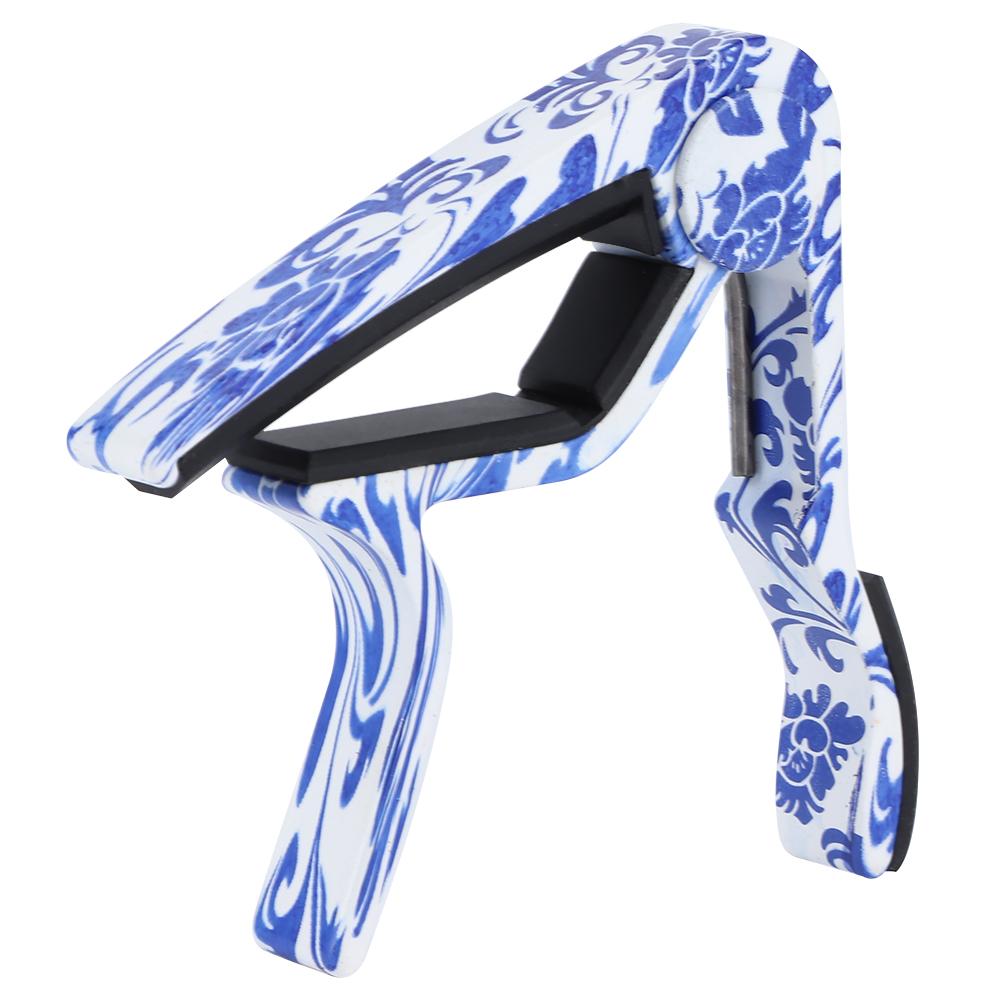 COSYHOME Universal Acoustic Folk Guitar Capo Tuning Clamp Clip Musical Instrument AccessoriesCeladon