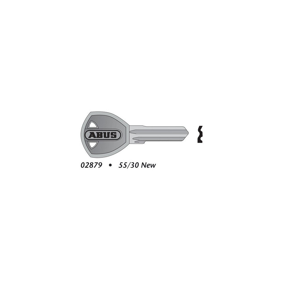 ABUS Mechanical ABUKB35491 55/30-35 New Key Blank (Kd Only) 35491