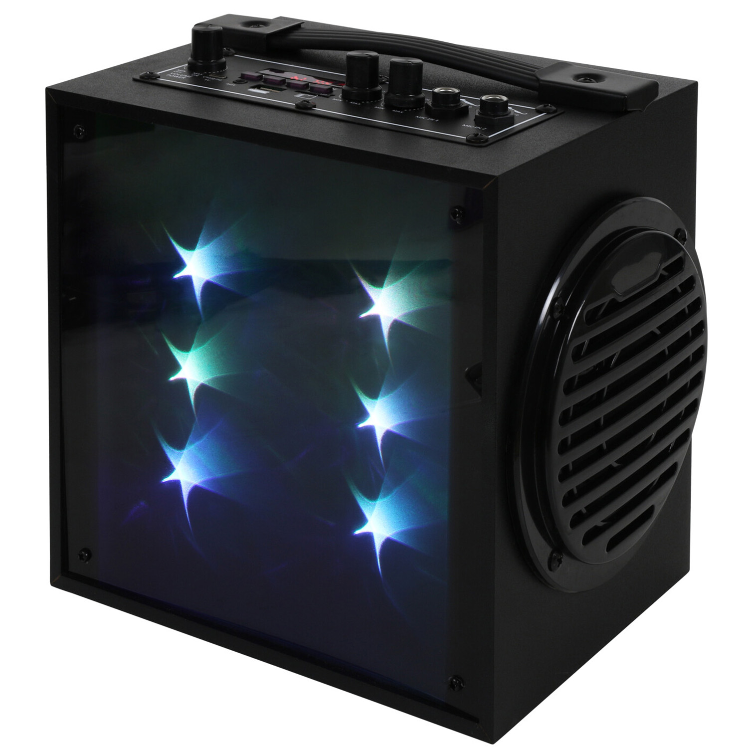 Starry Light Speaker with Microphones