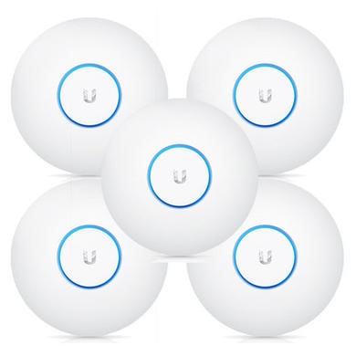 Ubiquiti Networks UAP-AC-PRO 802.11AC Dual-Radio Access Points (Pack