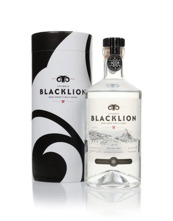 Blacklion Vodka 3cl Sample Plain Vodka