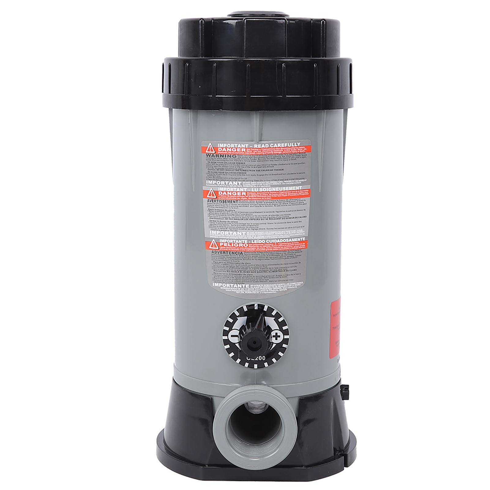 GoolRC CL?200 Automatic Chemical Feeder Chlorine Dispenser Chlorinator Swimming Pool Disinfection Equipment