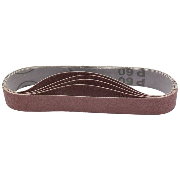 Makita P-00094 Sandpaper Belt Grit 60 533x30mm 5pieces Durable Per...