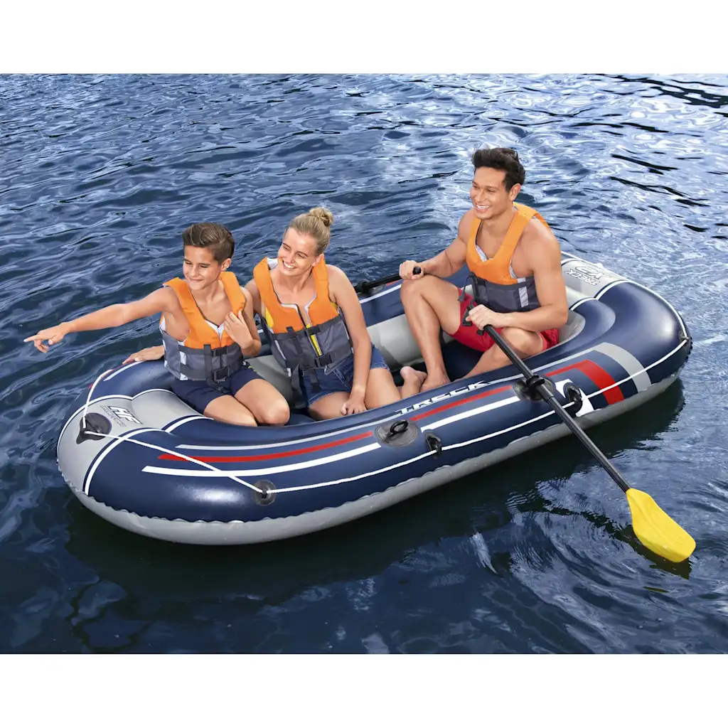Bestway Hydro-Force Treck x2 Set Inflatable Boat Outdoor Inflatable Kayak Canoe